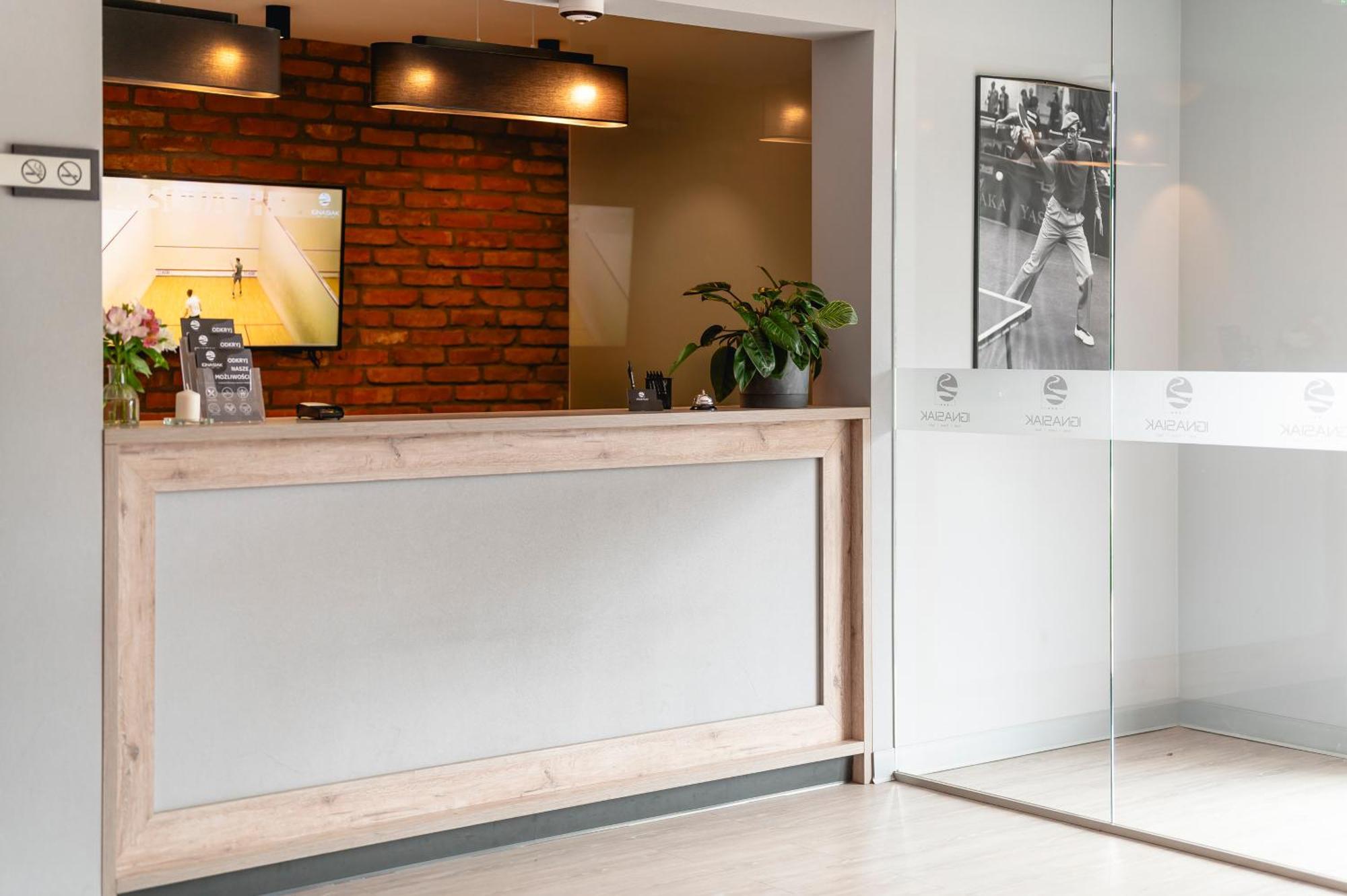 Ignasiak Hotel Вжешня Екстер'єр фото